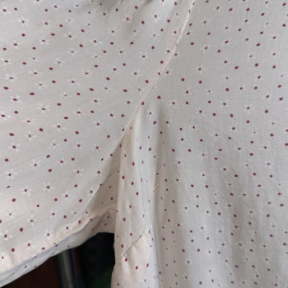 Lucky Brand -Women's light pink Long Sleeve Scoop Neck Blouse Size Small - Picture 9 of 12